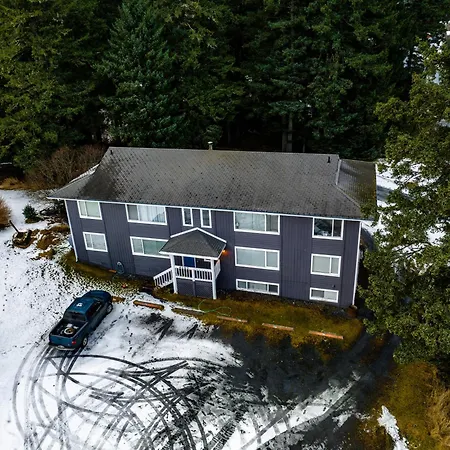 The Rogue Wave-Beach Access, Ocean Views, Private Kodiak Exterior photo